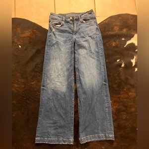 American Eagle wide leg jeans